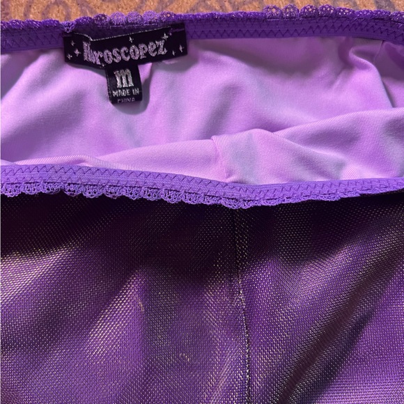 Horoscopez Women's | Mermaidcore Shimmer Club Mini Slip Skirt. NWoT size med - Picture 6 of 8